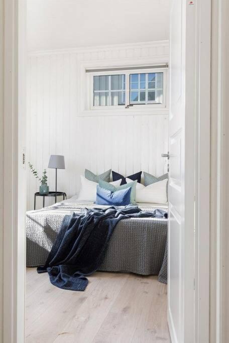 Lys Og Sentral Leilighet Med Terrasse Og Hage Apartment ลิลฮัมเมอร์ ภายนอก รูปภาพ