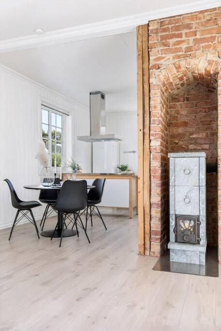 Lys Og Sentral Leilighet Med Terrasse Og Hage Apartment ลิลฮัมเมอร์ ภายนอก รูปภาพ