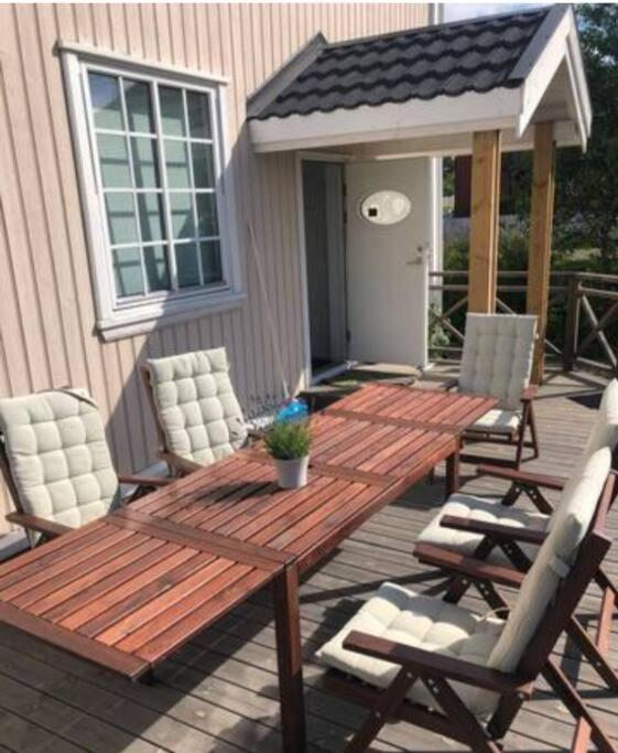 Lys Og Sentral Leilighet Med Terrasse Og Hage Apartment ลิลฮัมเมอร์ ภายนอก รูปภาพ