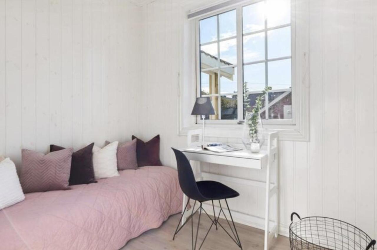 Lys Og Sentral Leilighet Med Terrasse Og Hage Apartment ลิลฮัมเมอร์ ภายนอก รูปภาพ